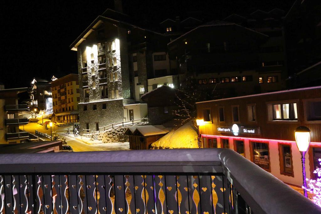 Hotel Edelweiss Courchevel Eksteriør bilde