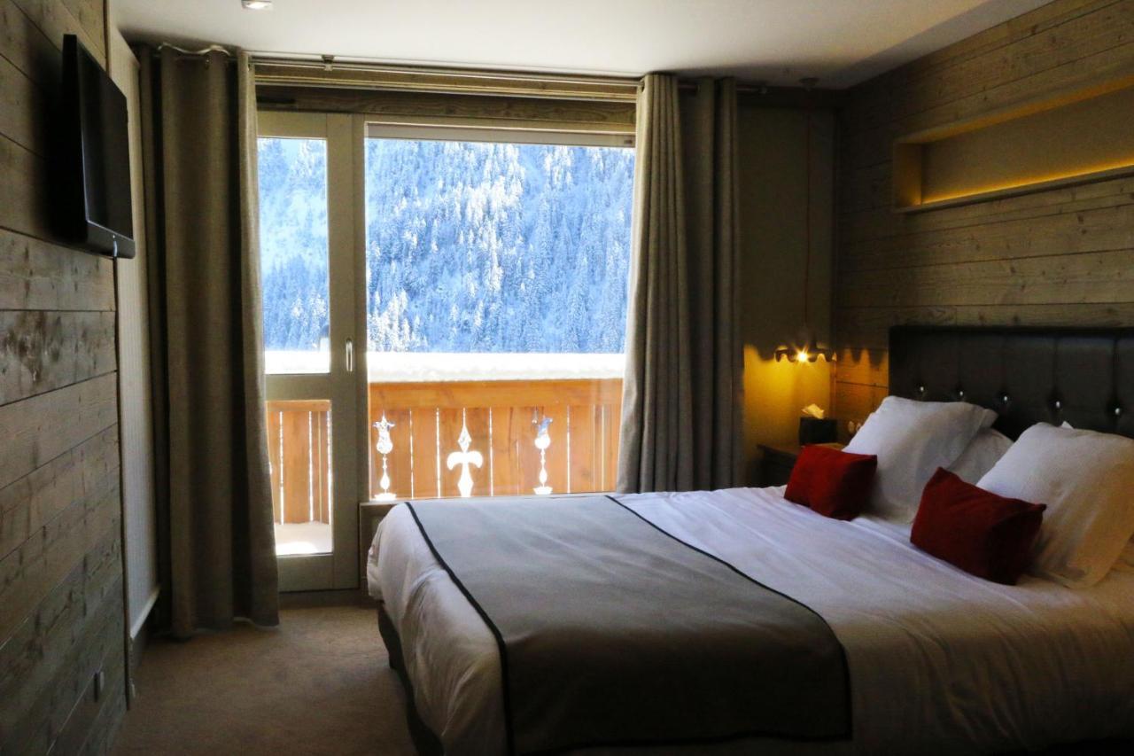 Hotel Edelweiss Courchevel Eksteriør bilde