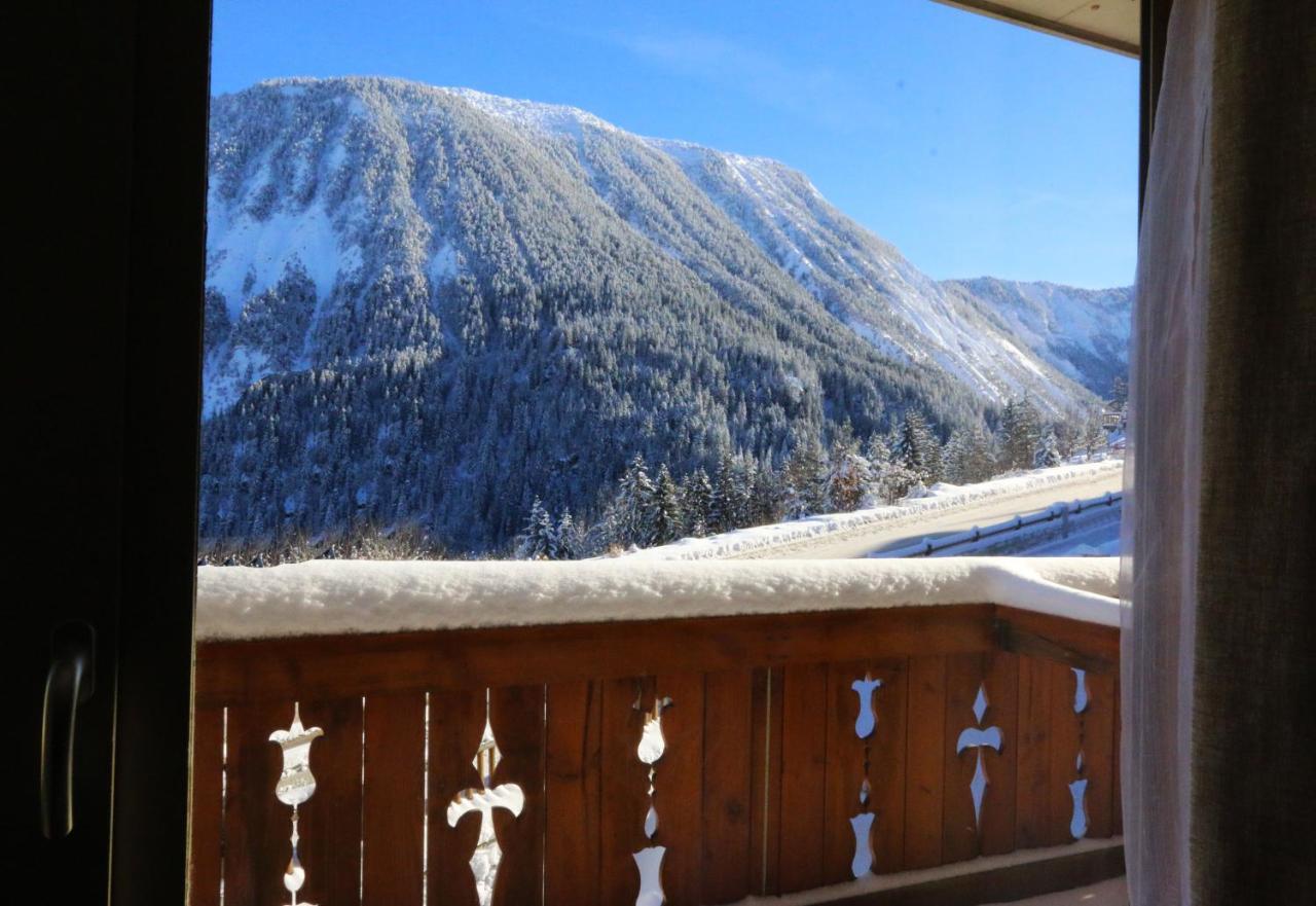 Hotel Edelweiss Courchevel Eksteriør bilde